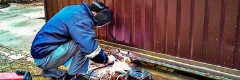 сварка ворот в Дмитрове